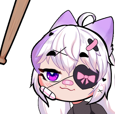 Character depicted is an IP of Kisu_VT..