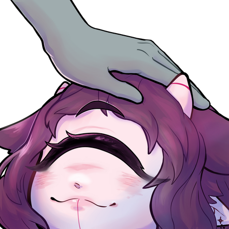 Character depicted is an IP of xMewChix.